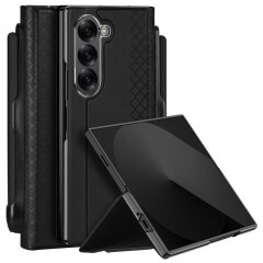 Защитный чехол DUX DUCIS Bril Series (S Pen) для Samsung Galaxy Fold 6 - Black