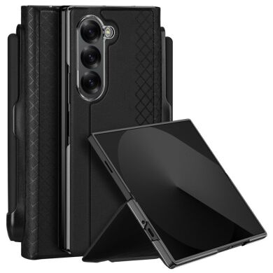 Захисний чохол DUX DUCIS Bril Series (S Pen) для Samsung Galaxy Fold 6 - Black