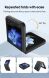 Захисний чохол Deexe Magnetic Space (FF) для Samsung Galaxy Flip 5 - Silver