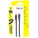 Кабель Baseus New Braided Type-С to Type-C (100W, 2m) E0426V - Cosmic Black. Фото 3 из 9