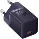 Сетевое зарядное устройство Baseus GaN5S Fast Charger 1C 30W (P10162504) - Midnight Purple. Фото 4 из 21