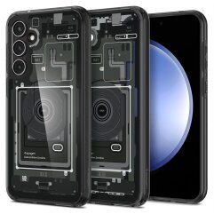 Защитный чехол Spigen (SGP) Ultra Hybrid Zero One для Samsung Galaxy S23 FE - Black