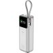 Внешний аккумулятор WiWU PM301 130W (20000 mAh) + кабель Type-C - Silver. Фото 1 из 8