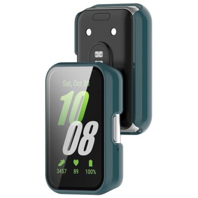 Захисний чохол Deexe Hard Frame для Samsung Galaxy Fit 3 - Glossy Green