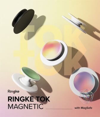 Тримач для смартфона Ringke Glossy Tok Magnetic (8809961784651) - Glossy Aurora