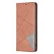 Чохол UniCase Geometric Pattern для Samsung Galaxy A54 (A546) - Coffee