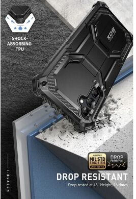 Защитный чехол i-Blason Armorbox Rugged by Supcase для Samsung Galaxy S23 FE - Black