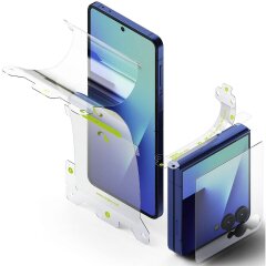 Защитный комплект Ringke 3 in 1 Protector Pro для Samsung Galaxy Flip 7 (8800293855965)