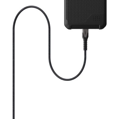 Кабель URBAN ARMOR GEAR (UAG) Kevlar Core Type-C to Type-C - Black / Gray