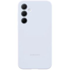 Захисний чохол Silicone Case для Samsung Galaxy A35 (A356) (EF-PA356TLEGWW) - Blue