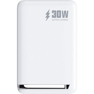 Внешний аккумулятор WIWU Wi-P031 Magnetic 30W (10000mAh) - White