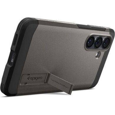 Захисний чохол Spigen Tough Armor (MagFit) для Samsung Galaxy S26 (S942) ACS10739 - Gunmetal