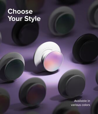 Тримач для смартфона Ringke Glossy Tok Magnetic (8809961784651) - Glossy Aurora