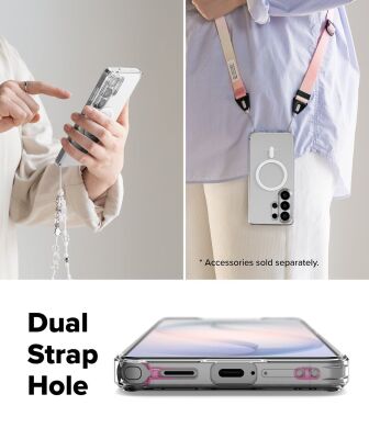 Захисний чохол Ringke Fusion Magnetic для Samsung Galaxy S26 Ultra (S948) 8800328814486 - Matte Clear