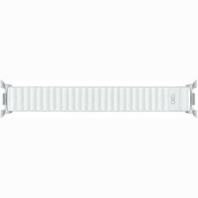 Оригінальний ремінець Fabric (S/M) для Samsung Galaxy Watch 8 (40/44mm) / 8 Classic (ET-SVL32SWEGEU) - White