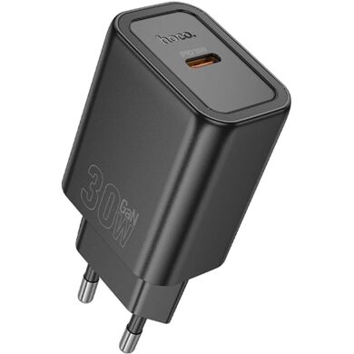 Сетевое зарядное устройство Hoco N62 PD30W (Type-C) - Black