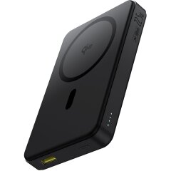 Зовнішній акумулятор Baseus Airpow 2 Qi2 22.5W (10000mAh) P10080000123-00 - Black