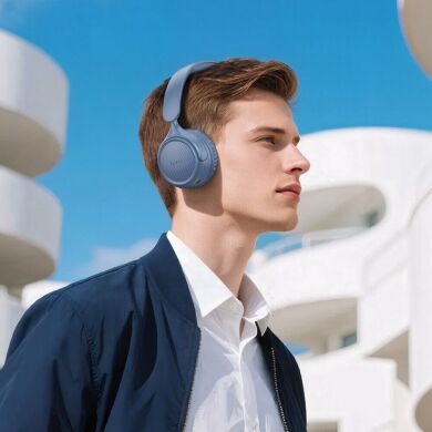 Бездротові навушники Hoco W66 - Blue