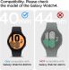 Захисний чохол Spigen (SGP) Rugged Armor Pro (FW) для Samsung Galaxy Watch 4 (40mm) - Charcoal Grey