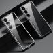 Защитный чехол SULADA Clear Cover для Samsung Galaxy S24 - Black. Фото 1 из 10