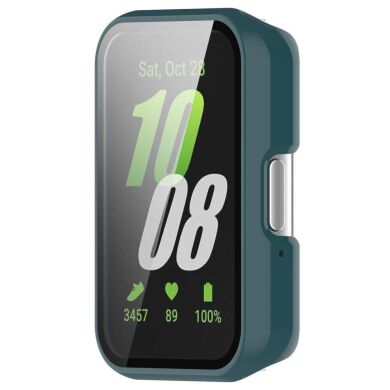 Защитный чехол Deexe Hard Frame для Samsung Galaxy Fit 3 - Glossy Green