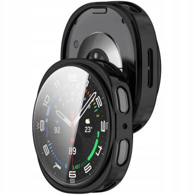 Защитный чехол Tech-Protect Defense для Samsung Galaxy Watch 8 (44mm) - Black