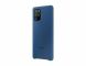 Чехол Silicone Cover для Samsung Galaxy S10 Lite (G770) EF-PG770TLEGRU - Blue. Фото 2 из 5