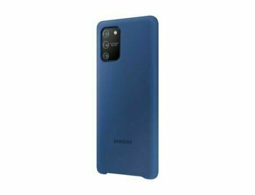 Чохол Silicone Cover для Samsung Galaxy S10 Lite (G770) EF-PG770TLEGRU - Blue
