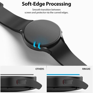 Защитное стекло RINGKE Screen Protector для Samsung Galaxy Watch 4 (40mm)