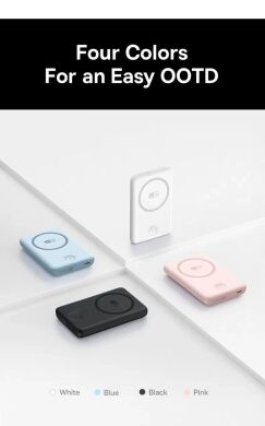 Внешний аккумулятор Baseus EnerFill FT11 Magnetic 27W (10000mAh) P10165700213-00 - Cosmic Black