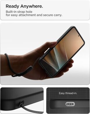 Защитный чехол Spigen Thin Fit (MagFit) для Samsung Galaxy S26 (S942) ACS11396 - Black