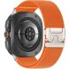 Ремінець Tech-Protect Nylon Clasp для Samsung Galaxy Watch Ultra 2 / Ultra / Ultra (2025) 5906302325801 - Orange
