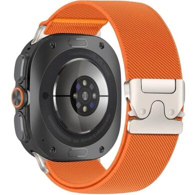 Ремінець Tech-Protect Nylon Clasp для Samsung Galaxy Watch Ultra 2 / Ultra / Ultra (2025) 5906302325801 - Orange