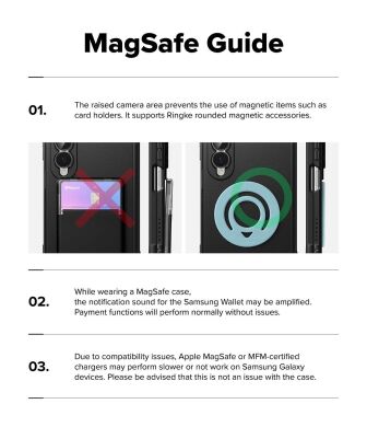 Захисний чохол Ringke Onyx Flap Magnetic для Samsung Galaxy Fold 8 (8800380460539) - Black
