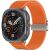 Ремінець Tech-Protect Nylon Clasp для Samsung Galaxy Watch Ultra 2 / Ultra / Ultra (2025) 5906302325801 - Orange