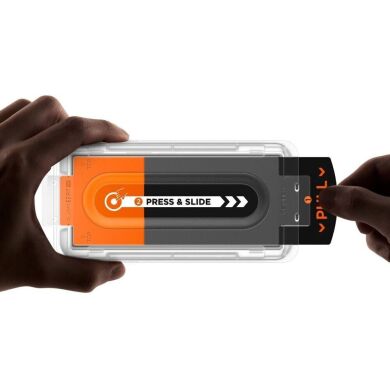 Защитное стекло Spigen (SGP) Glas.tR EZ Fit Pro для Samsung Galaxy Fold 7 (AGL09580)