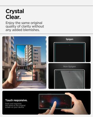 Защитное стекло Spigen (SGP) Glas.tR EZ Fit Pro для Samsung Galaxy Fold 7 (AGL09580)