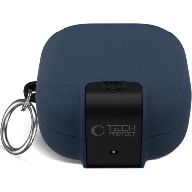 Захисний чохол Tech-Protect Slim Hook для Samsung Galaxy Buds 4 / Buds 4 Pro - Fluffy Blue