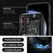 Защитный чехол Spigen (SGP) Ultra Hybrid Zero One для Samsung Galaxy S23 FE - Black. Фото 15 из 16