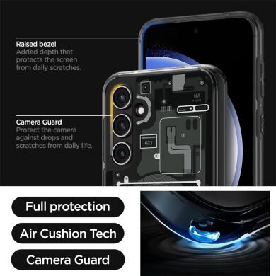 Защитный чехол Spigen (SGP) Ultra Hybrid Zero One для Samsung Galaxy S23 FE - Black