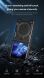 Захисний чохол Deexe Magnetic Space (FF) для Samsung Galaxy Flip 5 - Blue