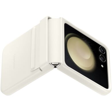 Защитный чехол Flap Eco-Leather Case для Samsung Galaxy Flip 5 (EF-VF731PUEGUA) - Cream
