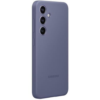 Захисний чохол Silicone Case для Samsung Galaxy S24 (S921) EF-PS921TVEGWW - Violet