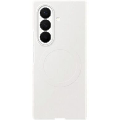Оригінальний чохол Silicone Magnet Case для Samsung Galaxy Fold 8 Ultra (EF-EF976CWEGUA) - White