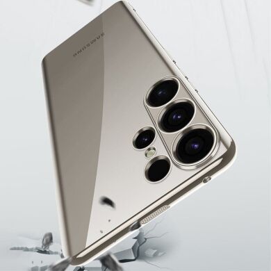 Защитный чехол SULADA Clear Cover для Samsung Galaxy S24 - Gold