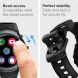 Захисний чохол Spigen (SGP) Rugged Armor Pro (FW) для Samsung Galaxy Watch 4 (40mm) - Charcoal Grey