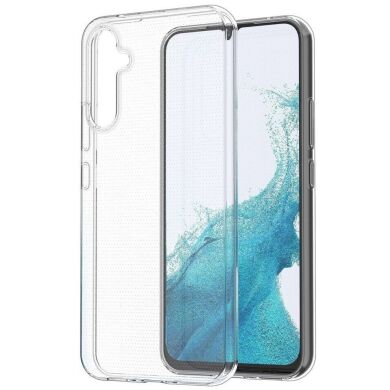 Силиконовый (TPU) чехол Deexe UltraThin для Samsung Galaxy A34 (A346) - Transparent