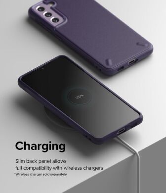 Захисний чохол RINGKE Onyx для Samsung Galaxy S21 FE (G990) - Purple