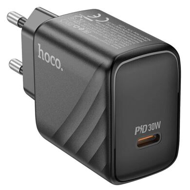Сетевое зарядное устройство Hoco CS22A Value PD30W - Black