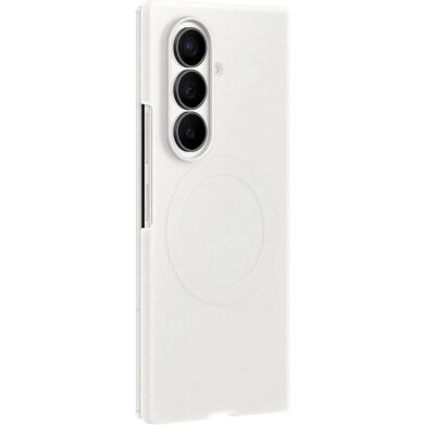Оригінальний чохол Silicone Magnet Case для Samsung Galaxy Fold 8 Ultra (EF-EF976CWEGUA) - White